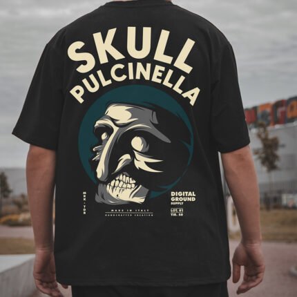 Skull Pulcinella